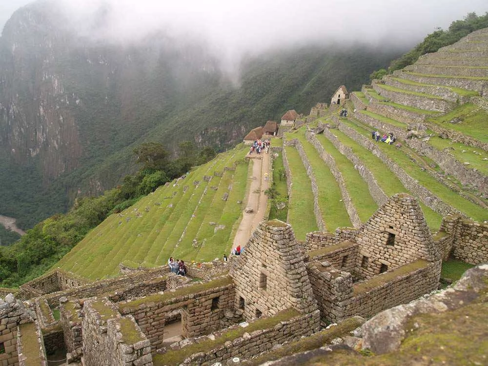 CUSCO - PERU - andenes