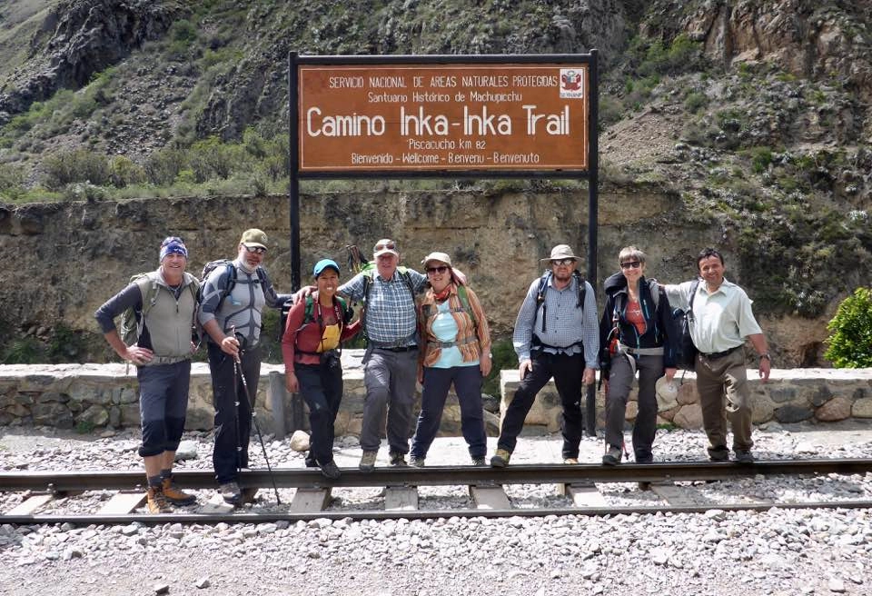 INCA TRAIL FROM SALKANTAY TO MACHUPICCHU
