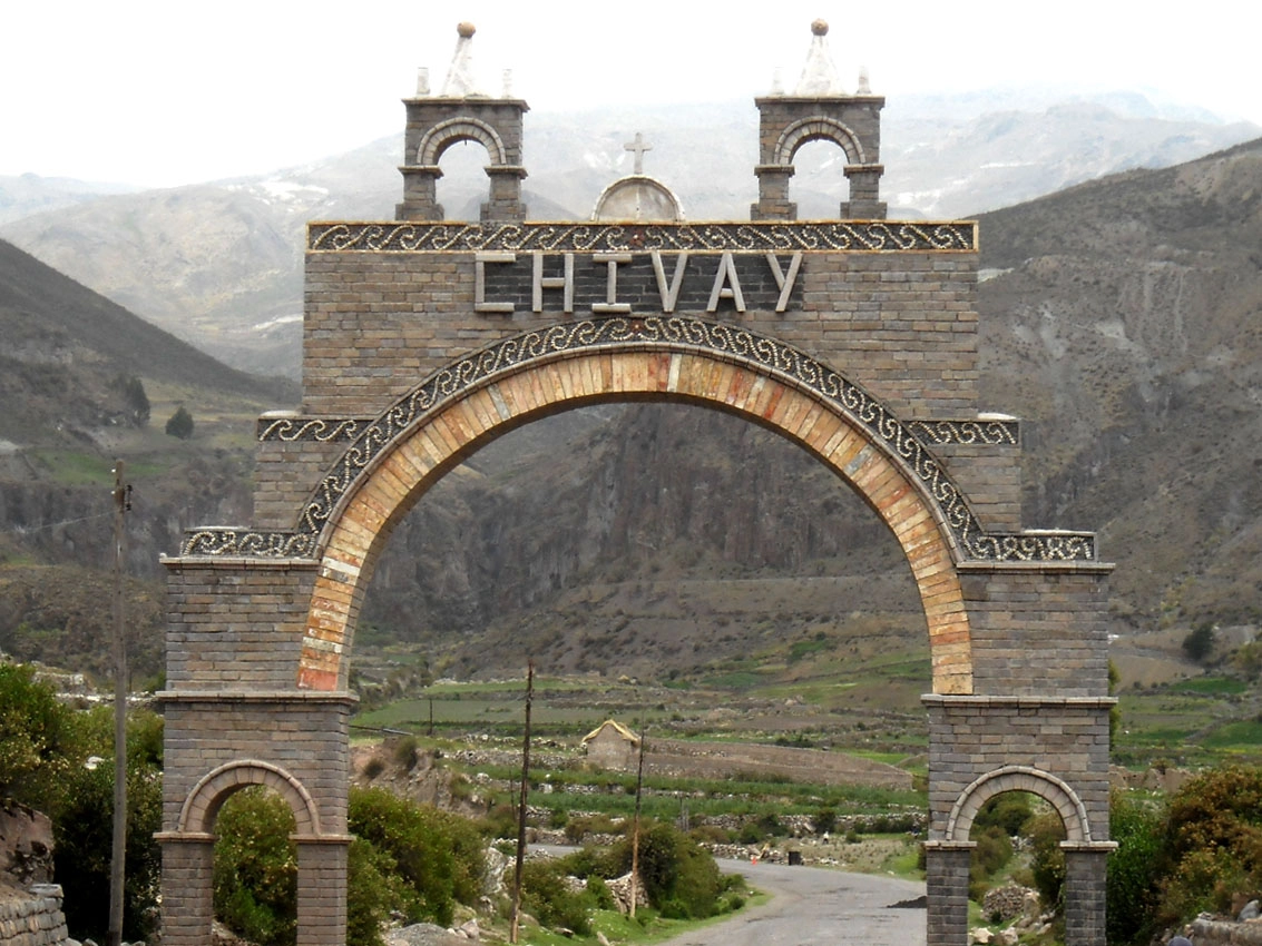 AREQUIPA - PERU - chivay