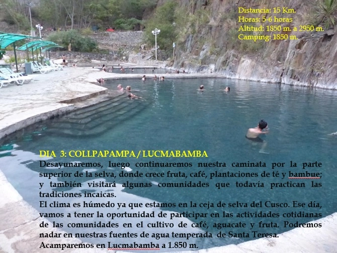 Inca Trail - Salkantay to Machu Picchu