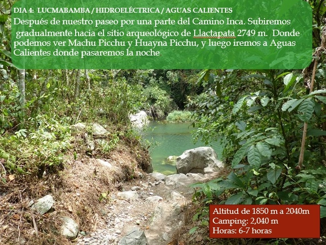 Inca Trail - Salkantay to Machu Picchu