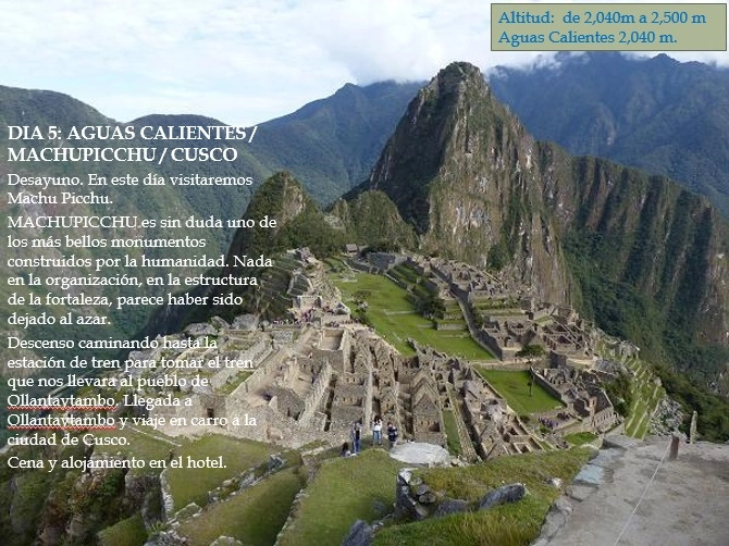 Inca Trail - Salkantay to Machu Picchu