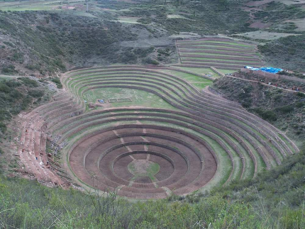 CUSCO - PERU - moray