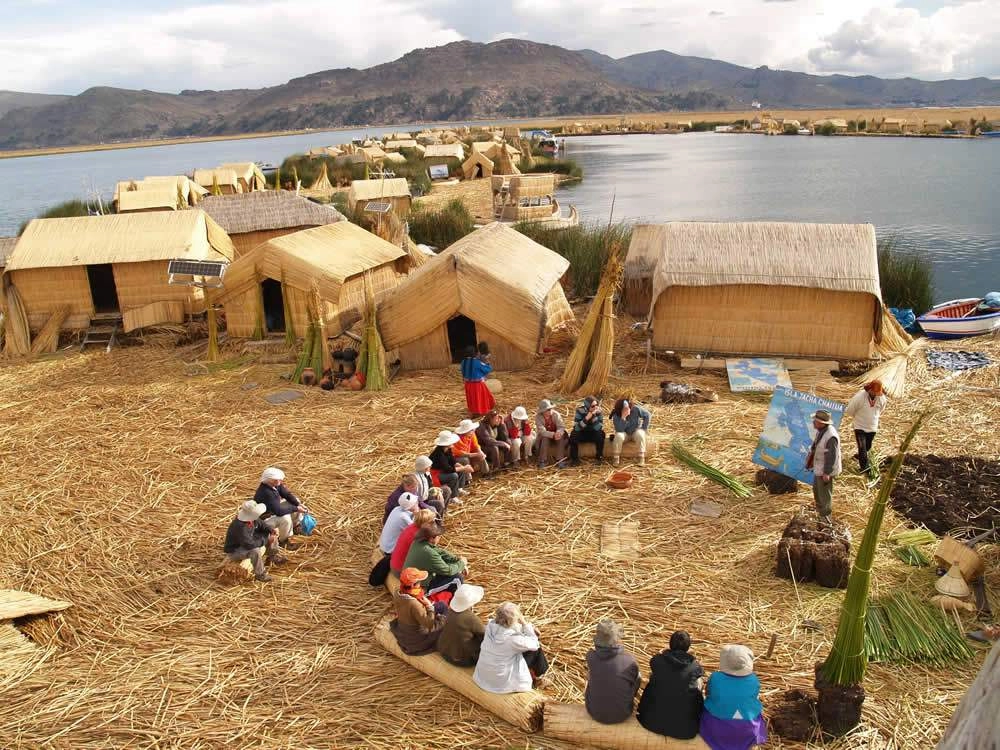 PUNO - PERU - urosturistas